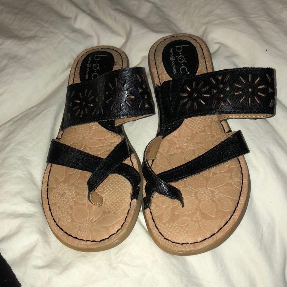 Never worn summer sandals